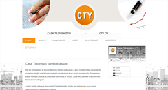 Desktop Screenshot of cty.fi